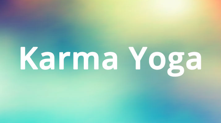 Che cose il karma yoga