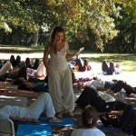 yoga a energie nel parco