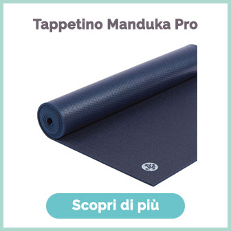 Tappetino yoga manduka